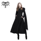 'Wolfsbane' Embroidered Gothic Coat