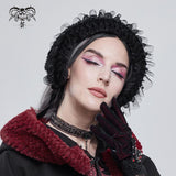 'Callista' Gothic Neckerchief And Headwear Accessory (Black)