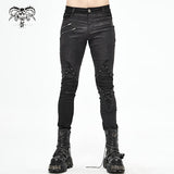 Pantalon Homme Punk 'Lithium'