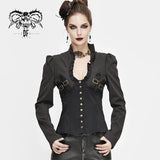 'Anachronistic Anarchism' Steampunk Top