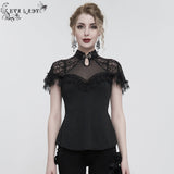 'Dragon Princess' Cheongsam Gothic Top