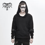 'Jigsaw Feeling' Punk Hooded Sweater