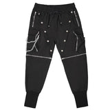 'Gabriel' Punk Studded Shorts/Pants