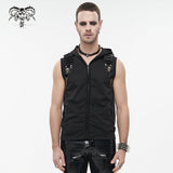 'Number of the Beast' Punk Sleeveless Top