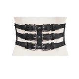 'Demian' Punk Buckle Girdle.