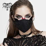 Masque gothique en coton 'Petit Diable'