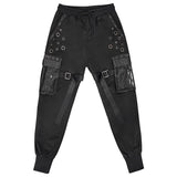 'Racing Into The Night' Punk Studded Trousers