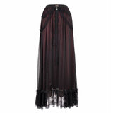 'Snatcher' Gothic A-line Skirt