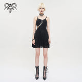 'Feline' Gothic Leopard Print Dress