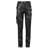 'Shivers' Punk Pants With Detachable Pocket