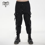 'Deadly Desire' Punk Pentagram Cargo Pants