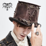 Chapeau haut de forme Steampunk « Plus étrange que la fiction »