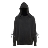 Devil Fashion Everyday Clothing Newest Style Winter Black Punk Men Hooded Sweater