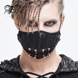 'Styx' Punk Mask with Metal Embellishments