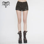 Pt143 Steampunk Gear Shorts