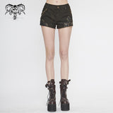 Pt143 Steampunk Gear Shorts