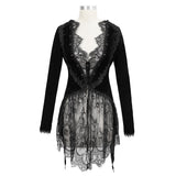 Ect011 Knitted Mini Dress Jacket