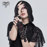 'Witchtripper' Gothic Applique Gloves