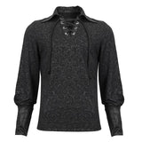 'Pallas' Punk Elastic Pullover shirt