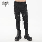 Pantalon clouté punk 'Racing Into The Night'