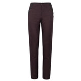 Pt13902 Wine Gothic Wedding Men Trousers