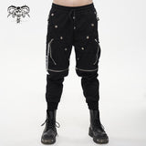 'Gabriel' Punk Studded Shorts/Pants