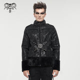 Veste Pentagramme Punk 'Crowley'