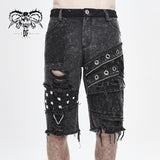 'Summer Decadence' Punk Shorts