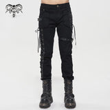 Pantalon punk vieilli 'Themis'