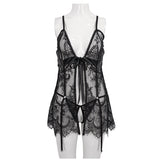 'Aubrey' Gothic Lingerie