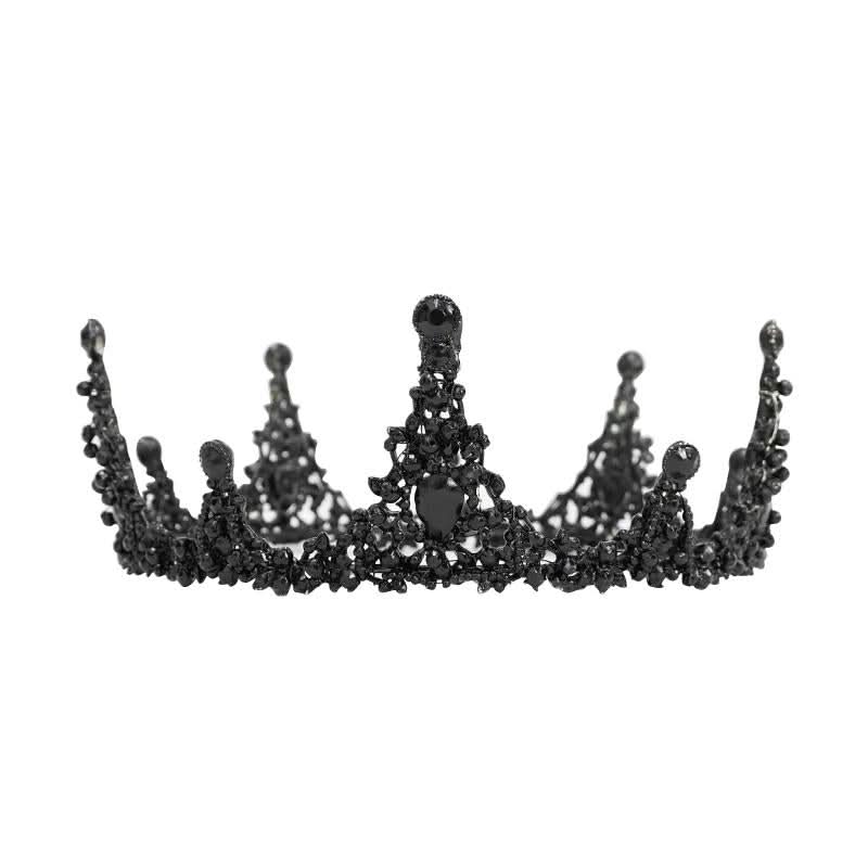 Eas011 Gothic Black Crown