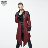 Movie Wearing Cool Actor Black Hooded Leather Long Coats For Men µ丱±¾