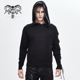 'Requiem' Punk Hooded Sweater