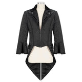 Manteau gothique à motif machaon 'Lucifer's Hymn'