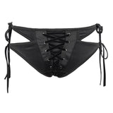 Sst004 Tied Rope Punk Swimsuit Bottom