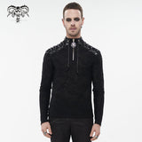 ‘Cultist' Punk Pentagram Turtleneck