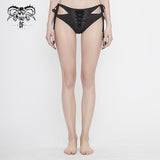 Sst004 Tied Rope Punk Swimsuit Bottom