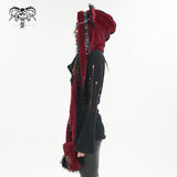 'Meowth' Cat ears Punk Hooded Scarf