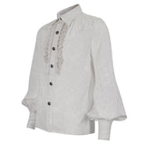 'Hygeia' Gothic Lantern Sleeve Shirt (Light)