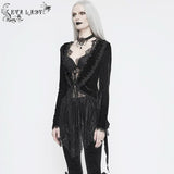 Ect011 Knitted Mini Dress Jacket