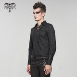 'Pallas' Punk Elastic Pullover shirt