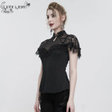 'Dragon Princess' Cheongsam Gothic Top