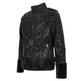 Veste Pentagramme Punk 'Crowley'