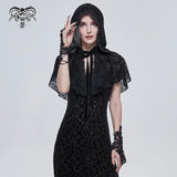 'Witchtripper' Gothic Applique Gloves