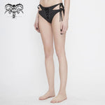 Sst004 Tied Rope Punk Swimsuit Bottom