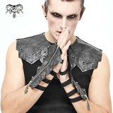 Ge01701 Punk Armor Style Gloves