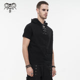 'Aragon' Punk Pentagram Top