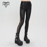 'Lady Killer' Punk Distressed Trousers