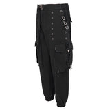 'Angry Inch' Punk Studded Trousers