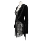 Ect011 Knitted Mini Dress Jacket